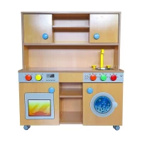 Ahşap Naturel Mutfak