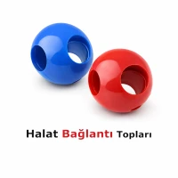 Ahşap Tırmanma Halat Bağlantı Topu
