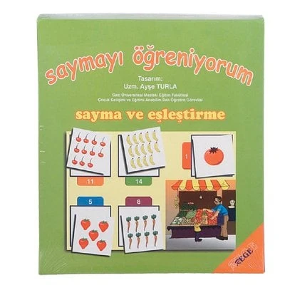 Esnaf Sayma ve Eşleştirme Kartları