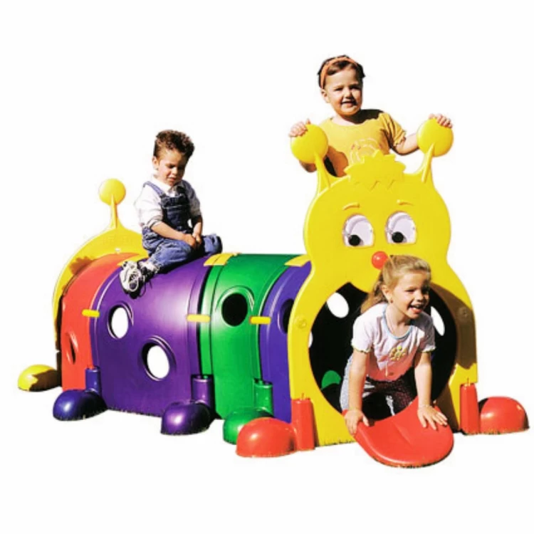 Tırtıl Tünel Oyun Seti: Çocuklar İçin Renkli ve Eğlenceli Keşif