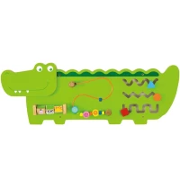 Timsah Figürlü Duvar Aktivitesi