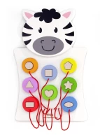 Zebra Figürlü Duvar Aktivitesi