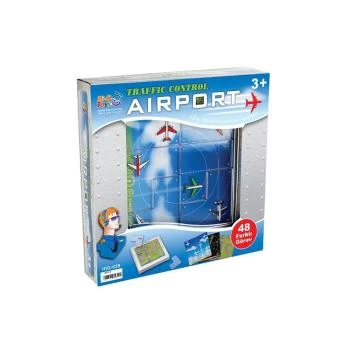 Airport - Havaalanı Kule Zeka Geliştiren Eğitici Oyun (4-6 Yaş)