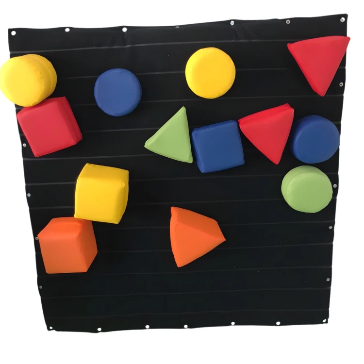 Geometrik Şekilli Cırtlı Duvar Çalışması 130x130