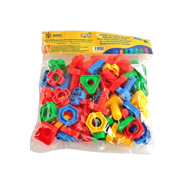 Somun Civata Lego Poşetli