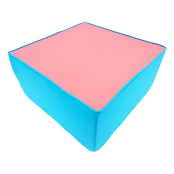 Kumaş Kılıflı Kare Puf 50x50x25 cm