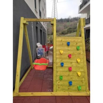 Tırmanmalı Küçük Oyun Parkı