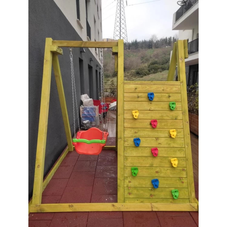 Tırmanmalı Küçük Oyun Parkı