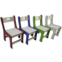 Anaokulu Ahşap MDF Sandalye