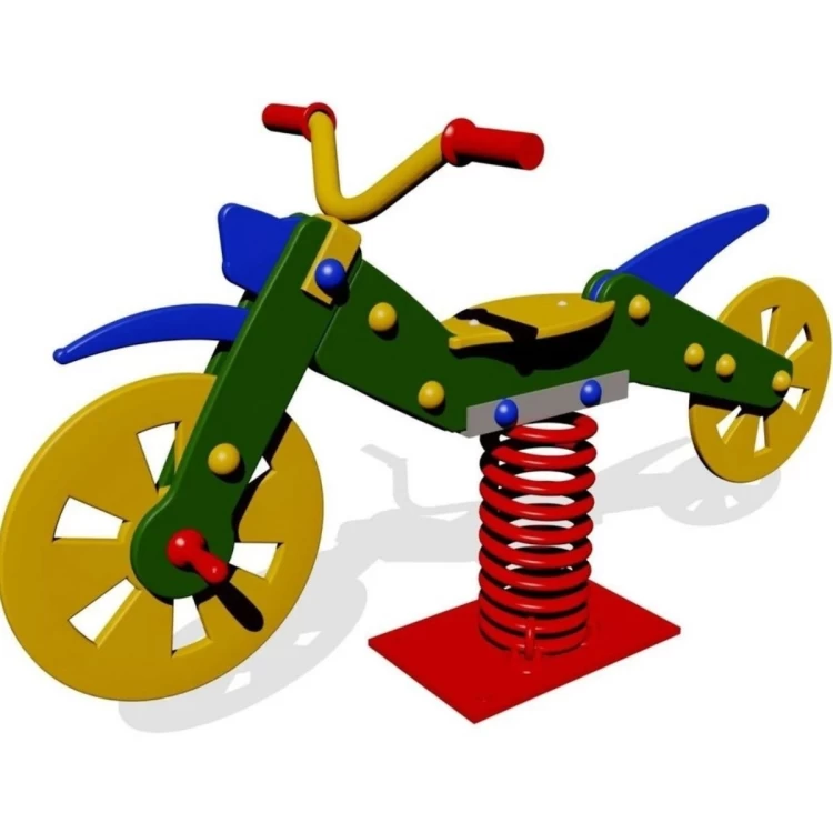 Anaokulu Bisiklet Zıp Zıp