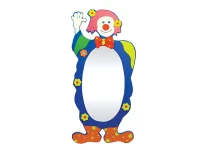 Palyaço Figürlü Boy Aynası 65x140 cm