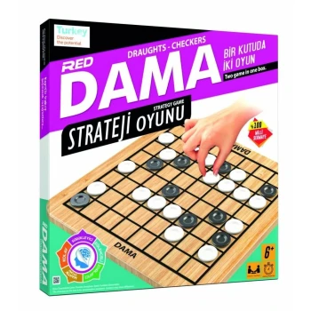 Dama Strateji Oyunu İki Oyun Bir Arada