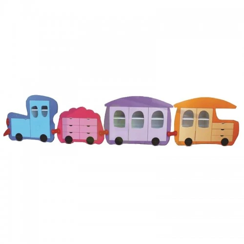 Tren Dolap Seti 400x37x105 cm