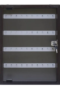 Ahşap Anahtar Dolabı 40 Anahtarlı 37x52 cm
