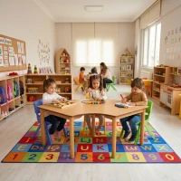 Anaokulu Çeyrek Masa