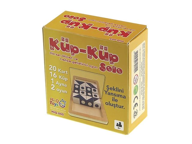 Küp Küp Solo Zeka Oyunu