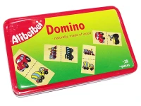 Noktalı Domino Metal Kutulu 28 Taş