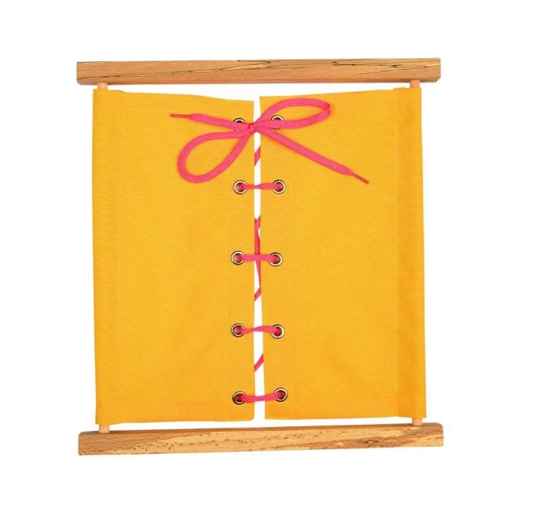 Montessori Bağcık Çerçevesi