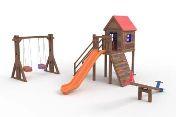 Çocuk Oyun Parkı Modeli 5