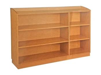 Montessori Açık Raf Dolabı 140x40x100 cm