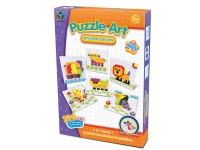 Renkli Küp Puzzle Hayvanlar 6 Tablalı 319 Parça