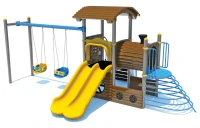 Tren Metal Oyun Parkı 10 Kişilik