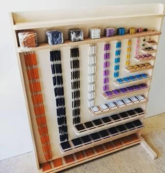 Boncuk Dizme Tablosu