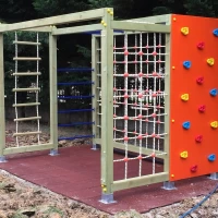 Ahşap Dış Mekan Tırmanma