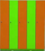 Kapaklı Ayakkabılık ve Elbise Askılığı 140x30x125 cm
