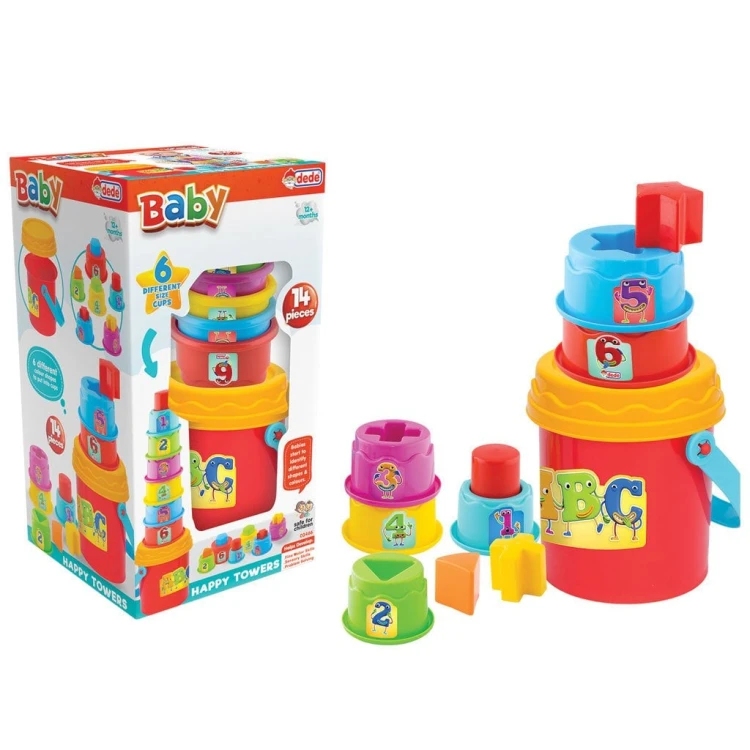 Rakamlı Bebek İstifleme Kulesi