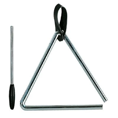 Üçgen Zil 20 cm