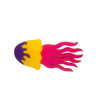 Ahşap Deniz Anası Duvar Figürü 35 cm