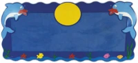 Yunus Figürlü Pano 90x210 cm