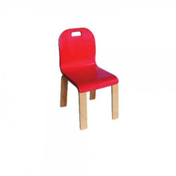Ahşap Ayaklı Monoblok Sandalye
