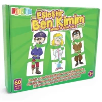 Eşleştir Ben Kimim Oyunu