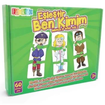 Eşleştir Ben Kimim Oyunu