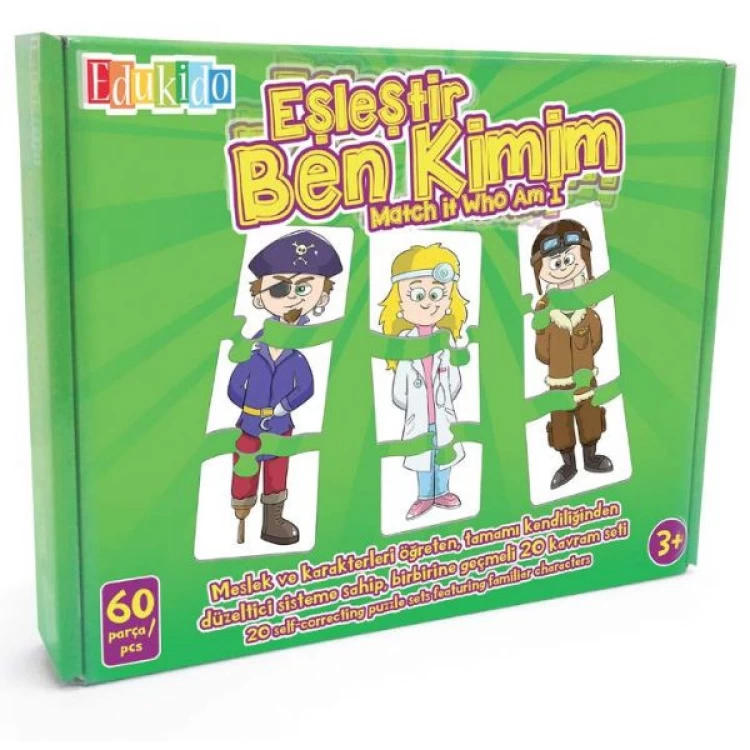 Eşleştir Ben Kimim Oyunu