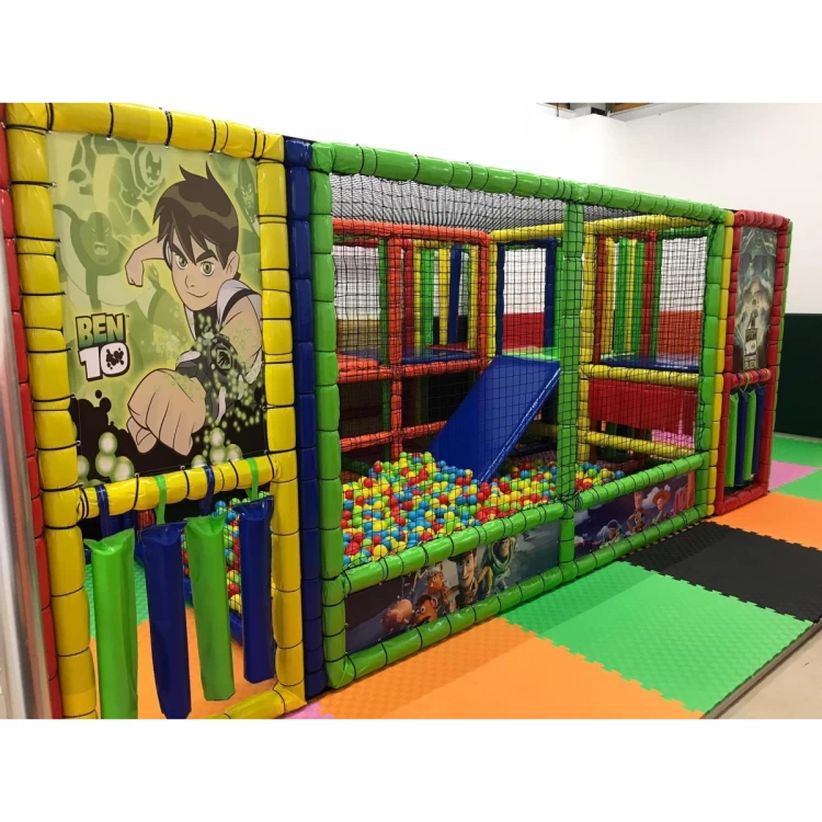 Soft Play Oyun Alanı 600x300