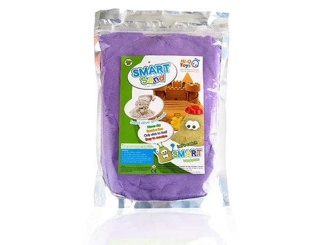 Kinetik Akıllı Kum 1 kg Mor