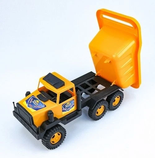 Kürekli Damperli Oyuncak Kamyon 34 cm