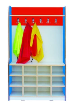 Askılı ve Gözlü Portmanto 90x32x150 cm
