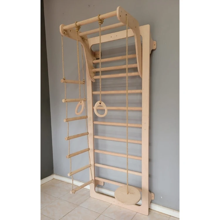 Çok Amaçlı Ahşap Tırmanma