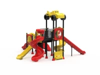 Otomobil Serisi Metal Park 3