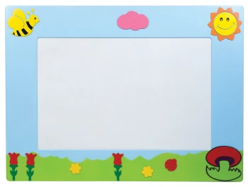 Güneş ve Arı Figürlü Yazı Tahtası 90x135 cm