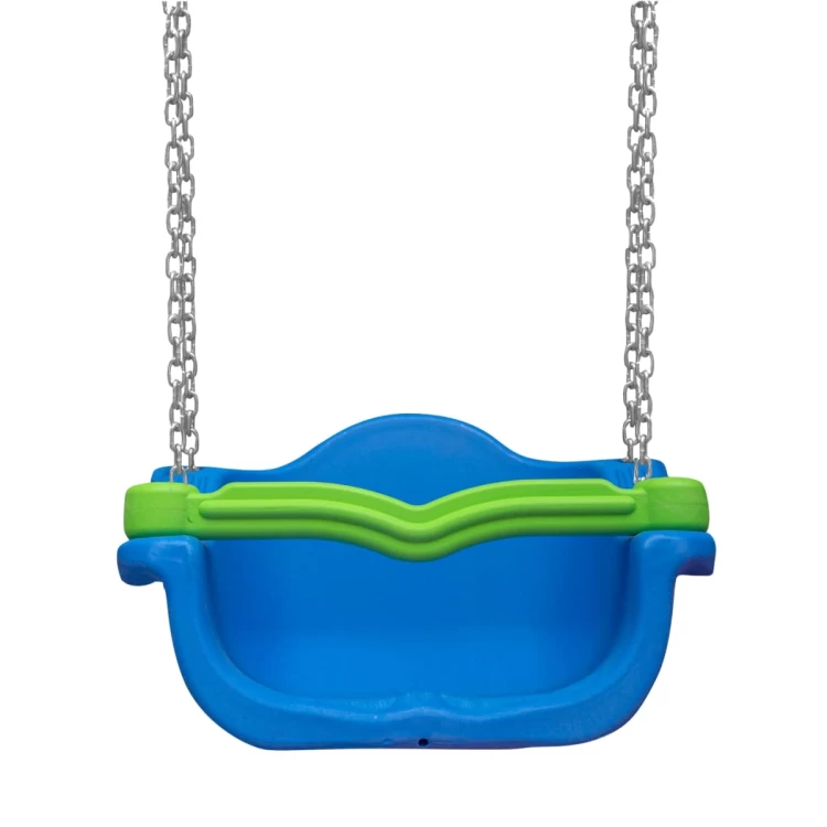 Anaokulu Zincirli Salıncak Mavi