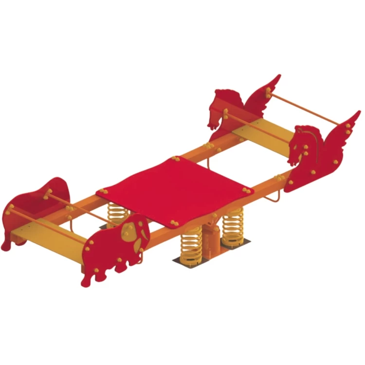 Tahterevalli Dörtlü