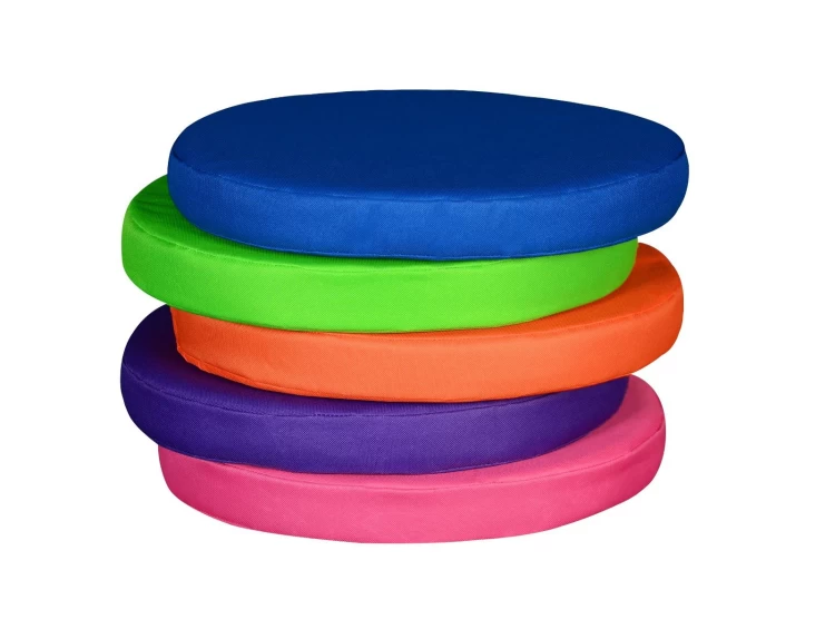 Anaokulu Yuvarlak Minder