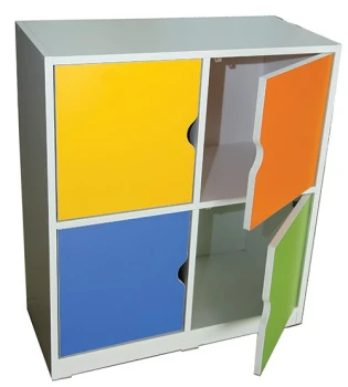 4 Kapaklı Dolap 75x35x85 cm