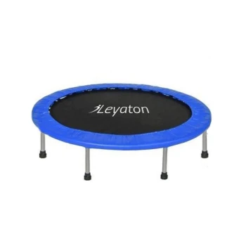 Mavi Kılıflı Ayaklı Trambolin