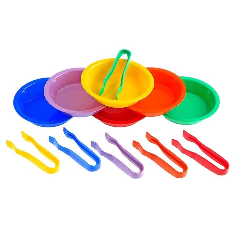 Kase Ve Cımbız Aktarma Seti 6 Lı (4-6 Yaş)